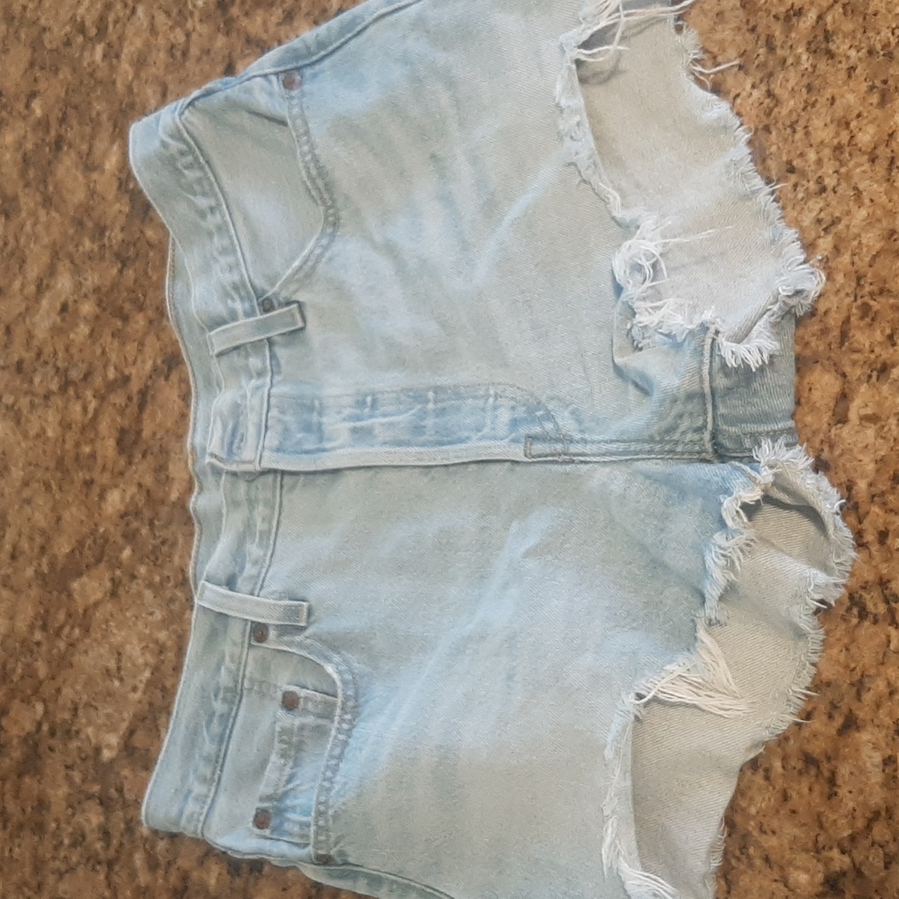 Levis Denim Shorts